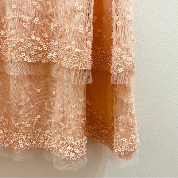 LOFT Beautiful Beaded Sleeveless Top - Picture 2 of 3